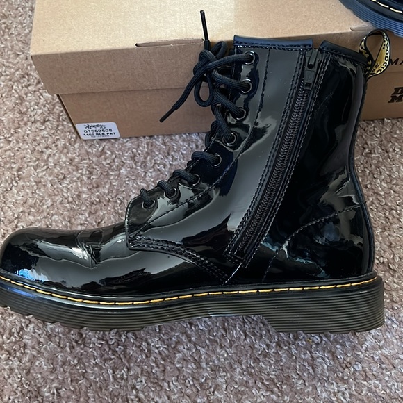Dr Martens 1460 patent boot - Picture 3 of 8